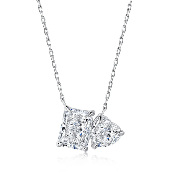 Collier CikOrefice Gioielli Femme in Argent Cubic Zirconia NINWR40 - NINWR40